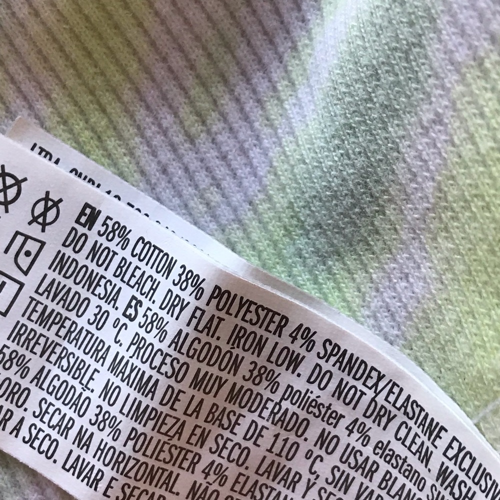 Forever 21 Tie-Dye Cropped Tank Top - Picture 6 of 6